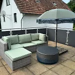 Ferienwohnung Mit Grosser Dachterrasse * Bielefeld