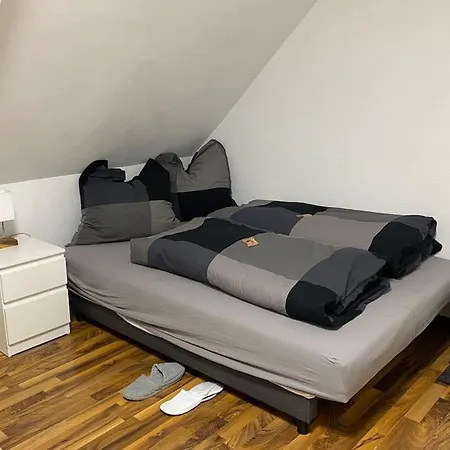 Ferienwohnung Mit Grosser Dachterrasse 公寓 比勒费尔德