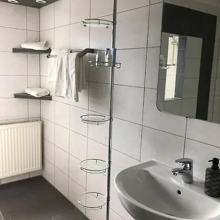 Appartamento Ferienwohnung Mit Grosser Dachterrasse Bielefeld