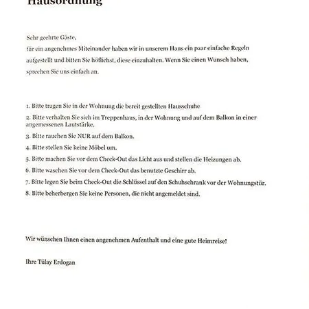 Apartment Ferienwohnung Mit Grosser Dachterrasse