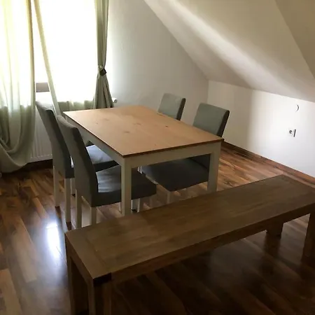 Ferienwohnung Mit Grosser Dachterrasse 公寓 比勒费尔德