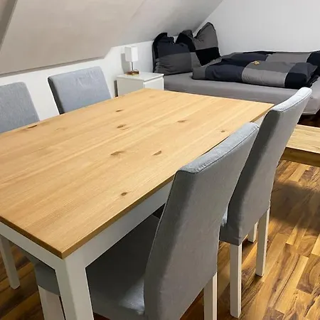 Ferienwohnung Mit Grosser Dachterrasse