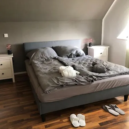 Ferienwohnung Mit Grosser Dachterrasse 公寓 比勒费尔德