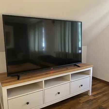 Ferienwohnung Mit Grosser Dachterrasse *