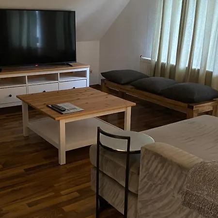 Ferienwohnung Mit Grosser Dachterrasse Apartment
