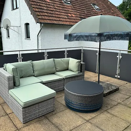 Ferienwohnung Mit Grosser Dachterrasse * Bielefeld
