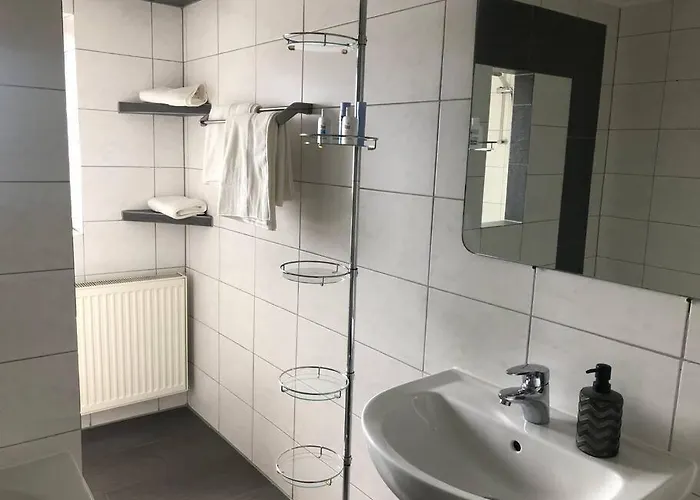 公寓 Ferienwohnung Mit Grosser Dachterrasse 比勒费尔德