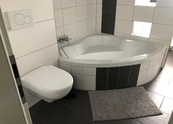 Appartement Ferienwohnung Mit Grosser Dachterrasse *