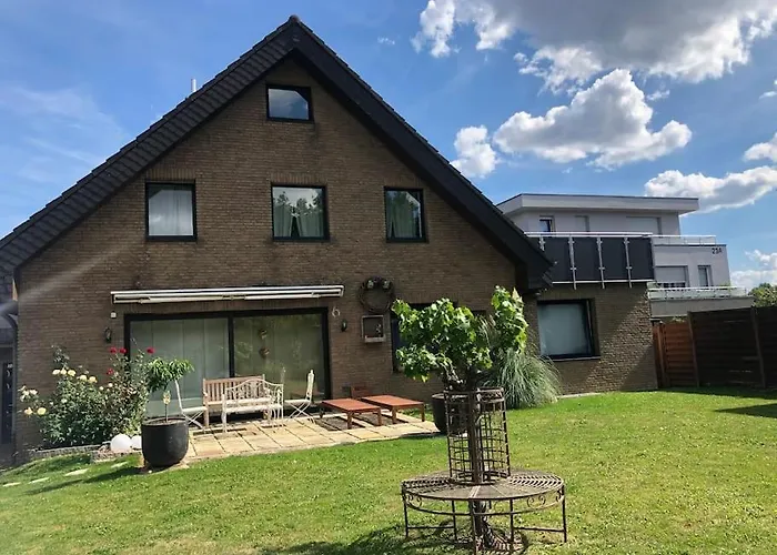 Ferienwohnung Mit Grosser Dachterrasse 公寓 比勒费尔德