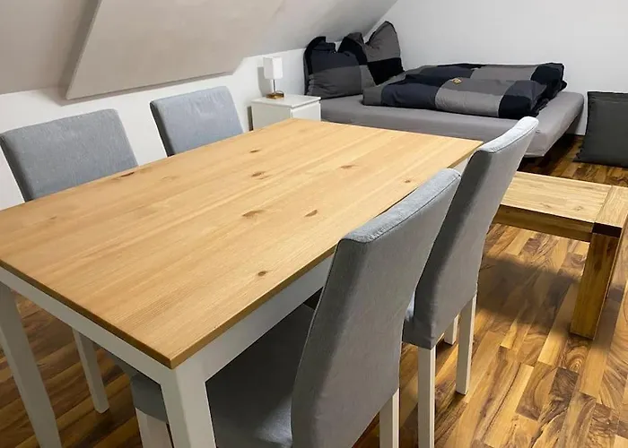 Ferienwohnung Mit Grosser Dachterrasse