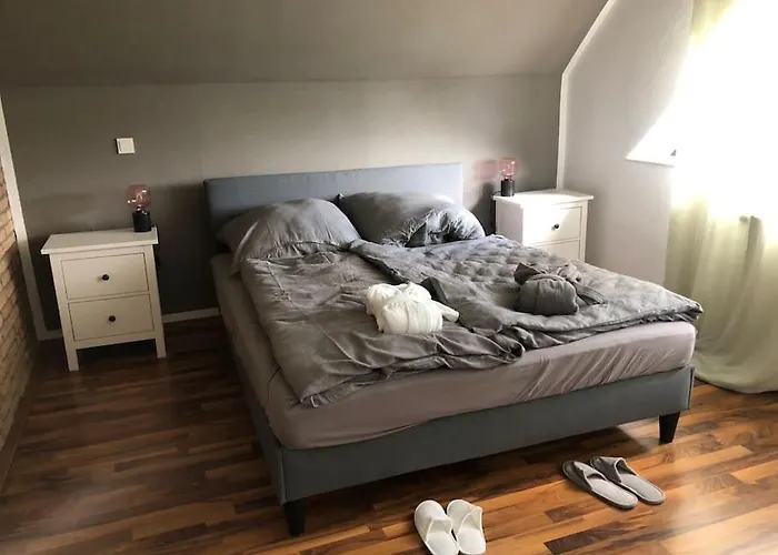 Ferienwohnung Mit Grosser Dachterrasse Apartamento Bielefeld