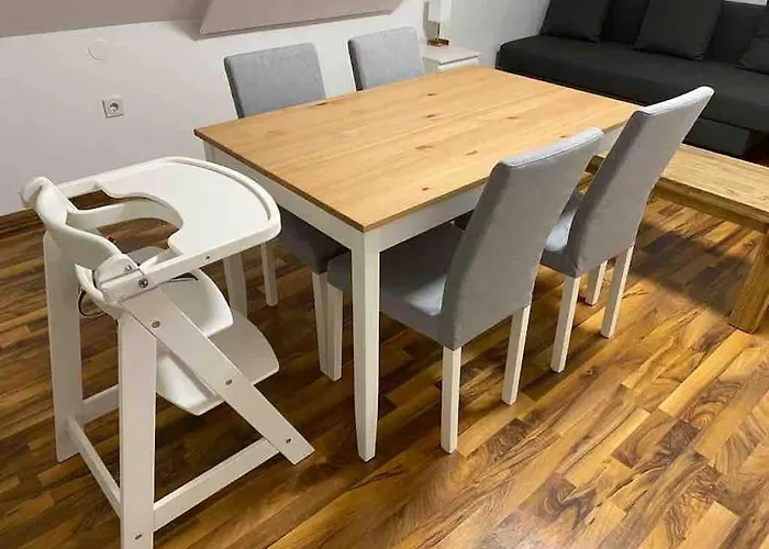 Ferienwohnung Mit Grosser Dachterrasse Appartement Bielefeld