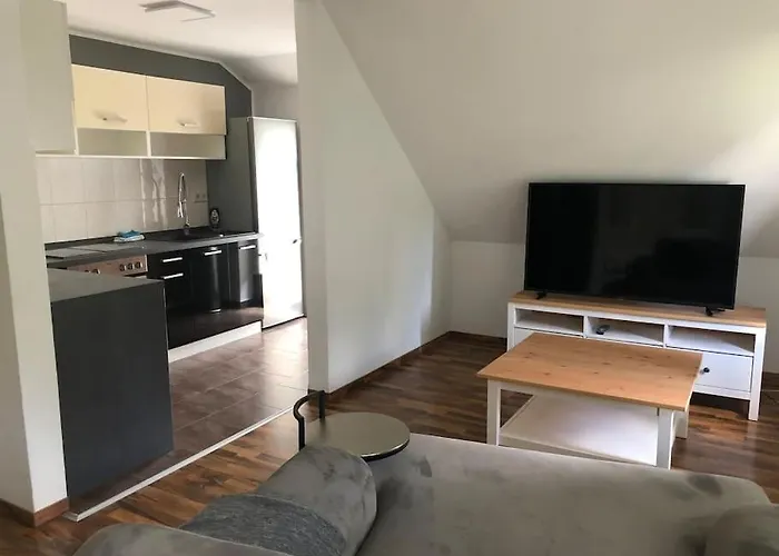 公寓 Ferienwohnung Mit Grosser Dachterrasse