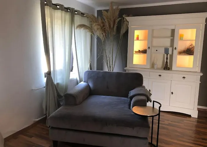 公寓 Ferienwohnung Mit Grosser Dachterrasse 比勒费尔德