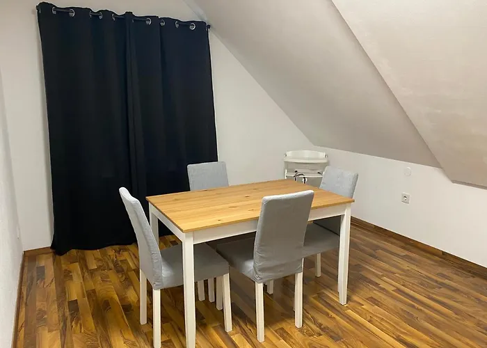 公寓 Ferienwohnung Mit Grosser Dachterrasse 比勒费尔德