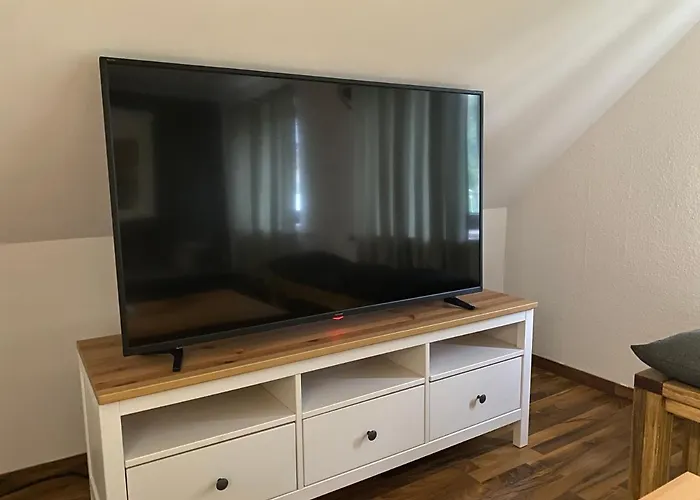 Ferienwohnung Mit Grosser Dachterrasse *