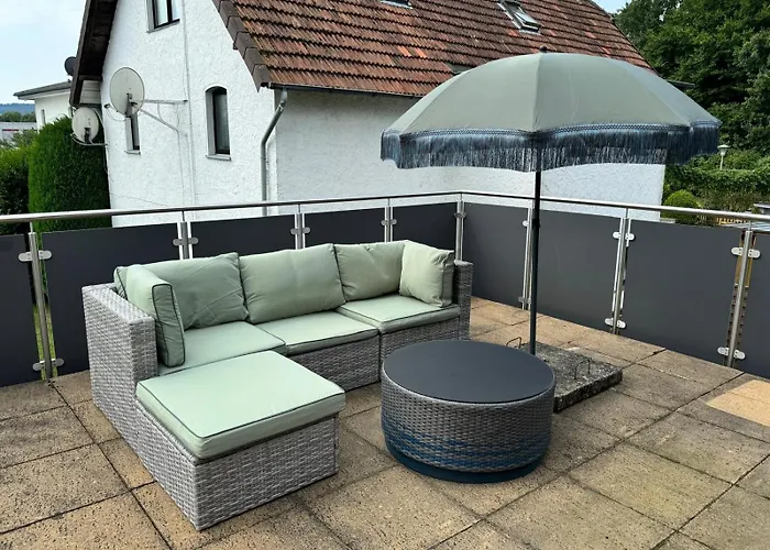 Ferienwohnung Mit Grosser Dachterrasse * Bielefeld